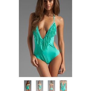 L*Space Stardust Fringe One Piece